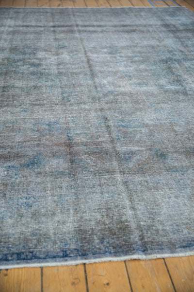 9x11.5 Vintage Distressed Overdyed Sparta Carpet // ONH Item ee004217 Image 6