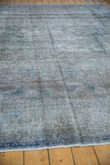 9x11.5 Vintage Distressed Overdyed Sparta Carpet // ONH Item ee004217 Image 6