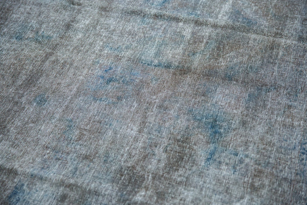 9x11.5 Vintage Distressed Overdyed Sparta Carpet // ONH Item ee004217 Image 8