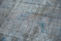 9x11.5 Vintage Distressed Overdyed Sparta Carpet // ONH Item ee004217 Image 8