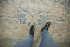 9.5x15 Vintage Distressed Oushak Carpet // ONH Item ee004219 Image 1