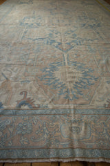 9.5x15 Vintage Distressed Oushak Carpet // ONH Item ee004219 Image 4
