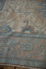 9.5x15 Vintage Distressed Oushak Carpet // ONH Item ee004219 Image 5