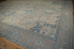 9.5x15 Vintage Distressed Oushak Carpet // ONH Item ee004219 Image 6