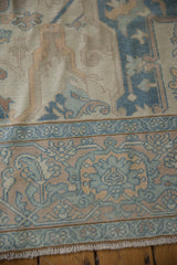 9.5x15 Vintage Distressed Oushak Carpet // ONH Item ee004219 Image 7