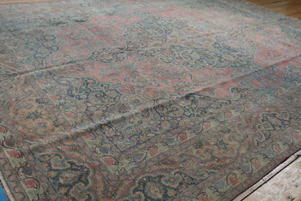 8.5x11 Vintage Distressed Khorossan Carpet // ONH Item ee004220 Image 5