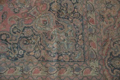 8.5x11 Vintage Distressed Khorossan Carpet // ONH Item ee004220 Image 6