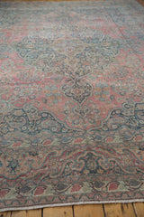 8.5x11 Vintage Distressed Khorossan Carpet // ONH Item ee004220 Image 7