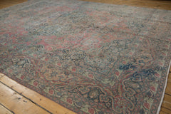 8.5x11 Vintage Distressed Khorossan Carpet // ONH Item ee004220 Image 8