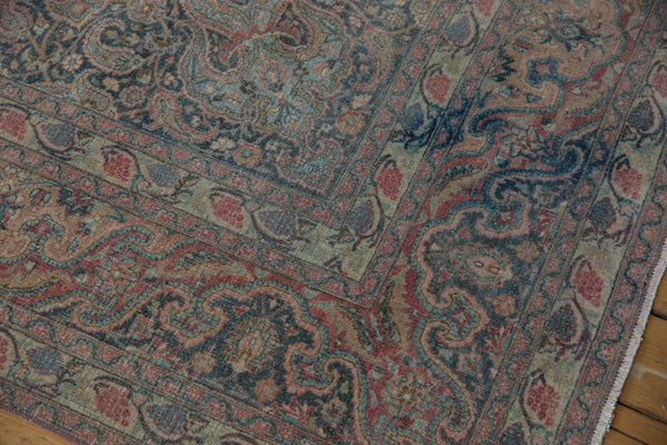8.5x11 Vintage Distressed Khorossan Carpet // ONH Item ee004220 Image 9
