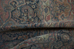 8.5x11 Vintage Distressed Khorossan Carpet // ONH Item ee004220 Image 13
