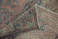 8.5x11 Vintage Distressed Khorossan Carpet // ONH Item ee004220 Image 14