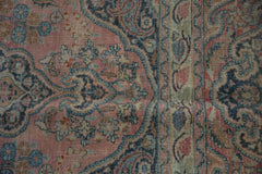 8.5x11 Vintage Distressed Khorossan Carpet // ONH Item ee004220 Image 15