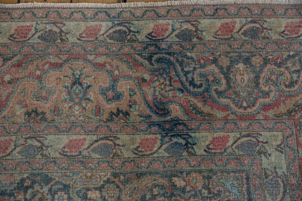8.5x11 Vintage Distressed Khorossan Carpet // ONH Item ee004220 Image 16