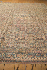 8x11 Vintage Distressed Hamadan Carpet // ONH Item ee004221 Image 9