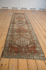 2.5x10 Vintage Distressed Fragment Serab Rug Runner // ONH Item ee004222 Image 3