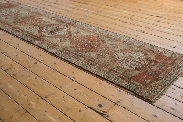 2.5x10 Vintage Distressed Fragment Serab Rug Runner // ONH Item ee004222 Image 5