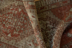 2.5x10 Vintage Distressed Fragment Serab Rug Runner // ONH Item ee004222 Image 10