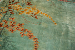 10x12.5 Vintage Nichols Art Deco Carpet // ONH Item ee004224 Image 5