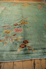 10x12.5 Vintage Nichols Art Deco Carpet // ONH Item ee004224 Image 6