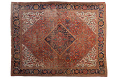 9x12 Vintage Mahal Carpet // ONH Item ee004225