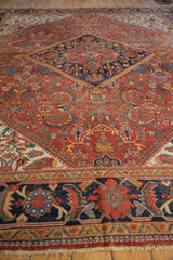 9x12 Vintage Mahal Carpet // ONH Item ee004225 Image 3