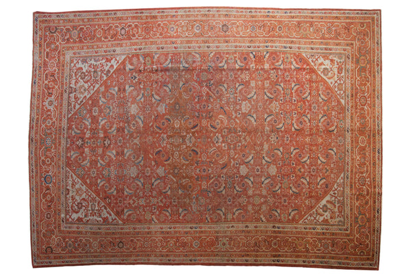 10.5x14.5 Vintage Mahal Carpet // ONH Item ee004227