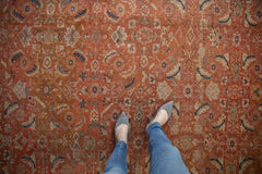 10.5x14.5 Vintage Mahal Carpet // ONH Item ee004227 Image 1