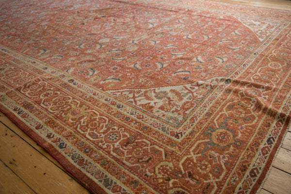 10.5x14.5 Vintage Mahal Carpet // ONH Item ee004227 Image 2
