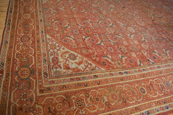 10.5x14.5 Vintage Mahal Carpet // ONH Item ee004227 Image 3