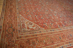 10.5x14.5 Vintage Mahal Carpet // ONH Item ee004227 Image 3