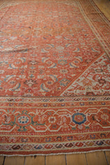 10.5x14.5 Vintage Mahal Carpet // ONH Item ee004227 Image 8