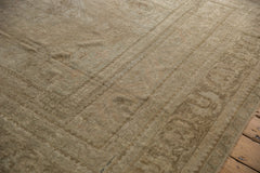 7.5x11.5 Vintage Distressed Oushak Carpet // ONH Item ee004229 Image 3
