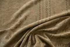 7.5x11.5 Vintage Distressed Oushak Carpet // ONH Item ee004229 Image 11