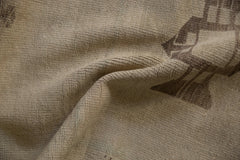 3x9 Vintage Distressed Oushak Rug Runner // ONH Item ee004230 Image 5