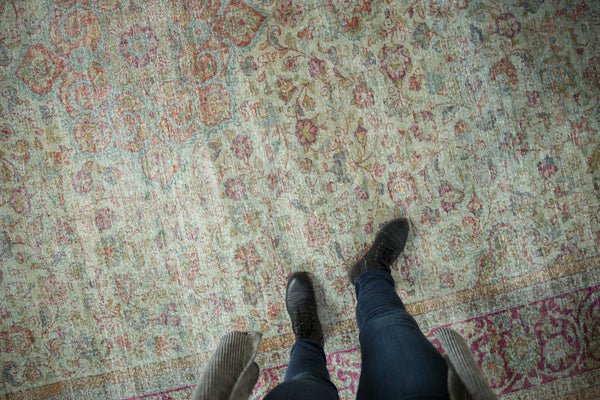 10x16 Vintage Distressed Mahal Carpet // ONH Item ee004234 Image 1