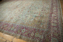 10x16 Vintage Distressed Mahal Carpet // ONH Item ee004234 Image 2