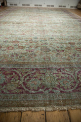 10x16 Vintage Distressed Mahal Carpet // ONH Item ee004234 Image 8