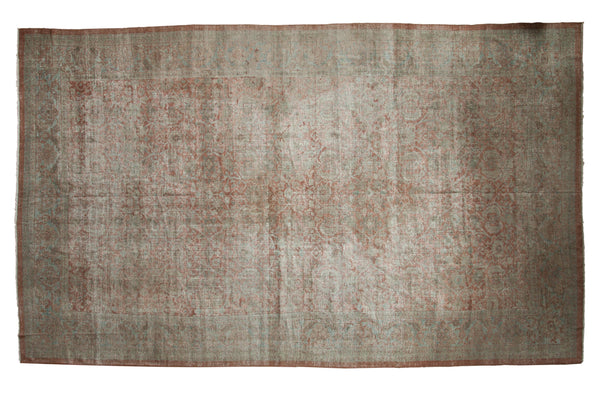 10x16.5 Vintage Distressed Mahal Carpet // ONH Item ee004235