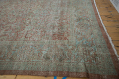 10x16.5 Vintage Distressed Mahal Carpet // ONH Item ee004235 Image 2