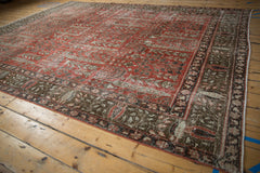 8x10.5 Vintage Distressed Khoy Carpet // ONH Item ee004236 Image 2