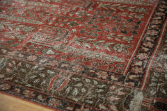 8x10.5 Vintage Distressed Khoy Carpet // ONH Item ee004236 Image 3