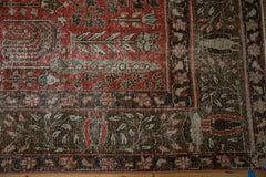 8x10.5 Vintage Distressed Khoy Carpet // ONH Item ee004236 Image 4