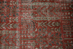 8x10.5 Vintage Distressed Khoy Carpet // ONH Item ee004236 Image 6