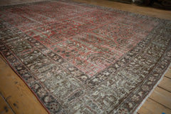 8x10.5 Vintage Distressed Khoy Carpet // ONH Item ee004236 Image 7
