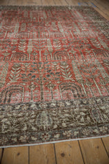 8x10.5 Vintage Distressed Khoy Carpet // ONH Item ee004236 Image 9