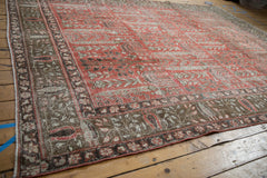 8x10.5 Vintage Distressed Khoy Carpet // ONH Item ee004236 Image 10
