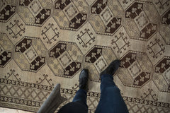 7.5x15.5 Vintage Distressed Ersari Carpet Runner // ONH Item ee004237 Image 1
