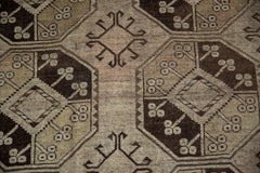 7.5x15.5 Vintage Distressed Ersari Carpet Runner // ONH Item ee004237 Image 5