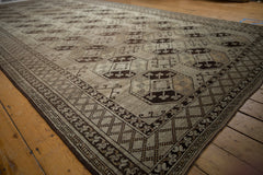 7.5x15.5 Vintage Distressed Ersari Carpet Runner // ONH Item ee004237 Image 6
